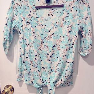 Small Tie Blouse from Buckle